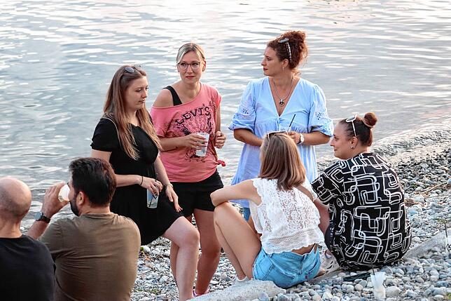Bild 22: „Eine Liebe Beach“ mit 1000 Besuchern in Überlingen