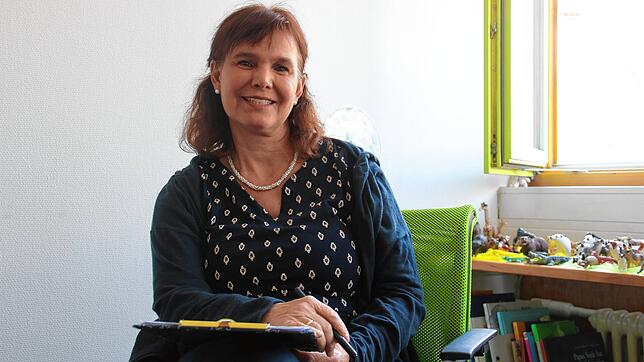 Die Psychologin Claudia Riedlinger arbeitet an der Psychologischen Beratungsstelle für Kinder, Jugendliche und Eltern in Radolfzell und ...
