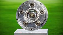 Das heiß begehrte Objekt der Begierde: die Meisterschale.
