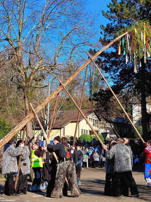 Bild 12: Fasnächtlicher Sonntag in Öflingen &ndash; Das sind die Bilder!