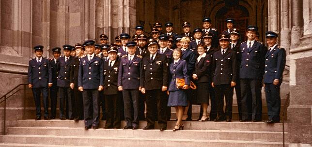 Mitte der 1980er Jahren trafen erstmals die Feuerwehrangehörigen von Konstanz und Tábor in der Konzilstadt zusammen.