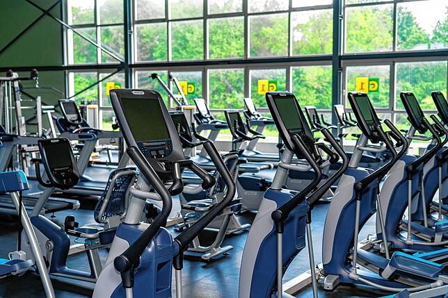 Das Fitnessstudio G1 in Villingen ist groß genug, so dass die Abstandsregeln eingehalten werden können.