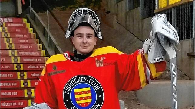 Alexander Broschek spielt für den EHC Rheinfelden.