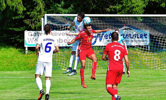 Bild 17: FC Erzingen bezwingt den FC Wallbach deutlich &ndash; und wir haben die Bilder!