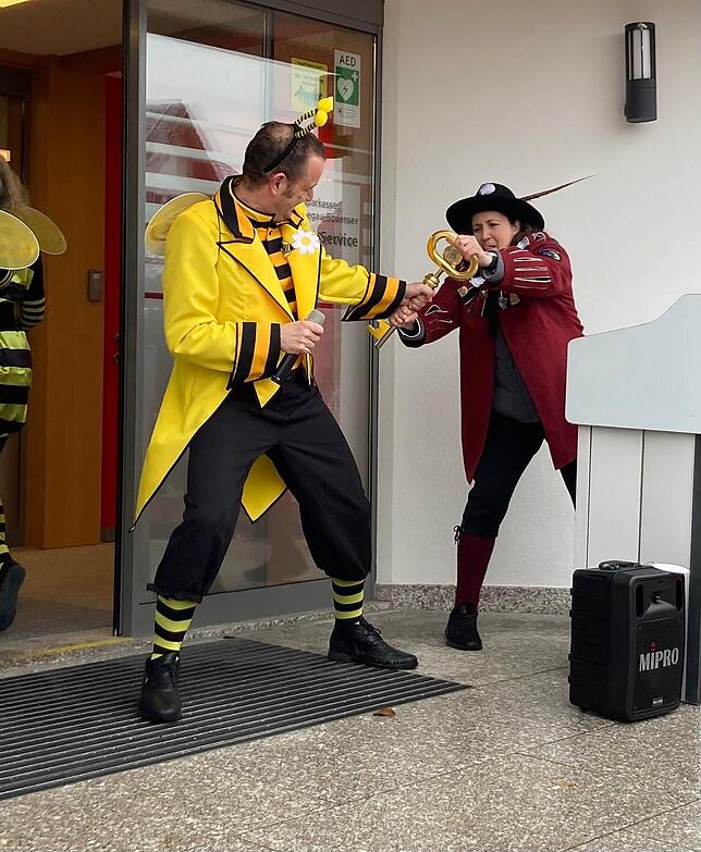 Bild 3: Orsingen-Nenzingen: Die besten Bilder vom Schmotzigen Dunschtig