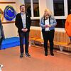 Hauptamtsleiter Daniel Schweizer (Mitte) übernahm die Führung des Gemeinderats durch den Heudorfer Kindergarten Gänseblümchen. Petra ...