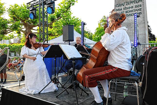 Bild 28: Coole Klänge in Konstanz: Wer kommt zum Konzert der Philharmonie bei der Bodenseewoche?