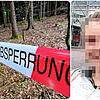 Die sterblichen Überreste der seit 2019 vermissten Yolanda K. aus Steinen waren Ende Februar 2023 in einem Waldstück in Sachsen-Anhalt ...