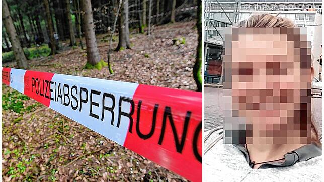 Die sterblichen Überreste der seit 2019 vermissten Yolanda K. aus Steinen waren Ende Februar 2023 in einem Waldstück in Sachsen-Anhalt ...
