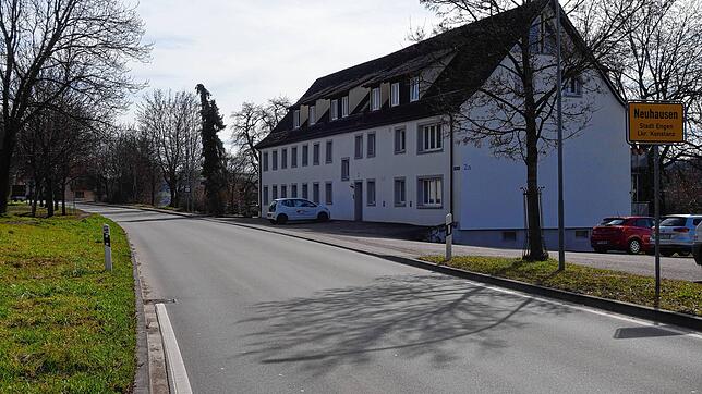 Hier am Ortseingang von Neuhausen wird am 19. März der siebte Stolperstein verlegt. Er soll an den Kriegsgefangenen Stojan Grbic erinnern.