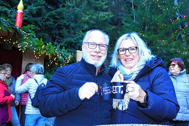 Bild 18: Weihnachtsmarkt in der Ravennaschlucht der Renner