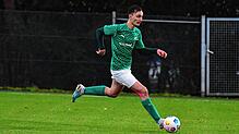 Zweifacher Torschütze: Michael Kuttler hatte 50 Prozent Anteil an den Treffern des FC Zell beim 4:1 im Derby gegen den FC Schönau.
