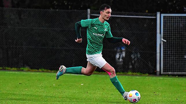 Zweifacher Torschütze: Michael Kuttler hatte 50 Prozent Anteil an den Treffern des FC Zell beim 4:1 im Derby gegen den FC Schönau.