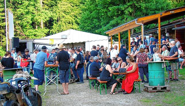 Bild 24: 30 Jahre Motorradfreunde Rengetsweiler