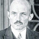Aus einem Gemälde von Claude Dornier (1884-1969), entstanden um 1930.