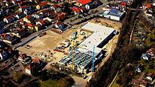 Das Brennet-Areal liegt inmitten von Wehr (Luftaufnahme vom April 2022). Für die Umwandlung des ehemaligen Industriebetriebs gibt es ...
