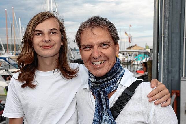 Bild 8: Flanieren, stöbern und den Blick schweifen lassen &ndash; Das ist am Konstanzer Hafen geboten