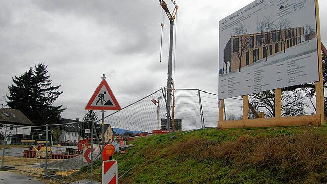 Der Neubau des Kinderhauses bei der Bodanrückhalle ist mit Abstand die größte Investition in Allensbach im kommenden Jahr.