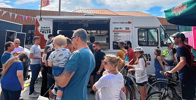 Bass and Bite verspricht Streetfood mit Bums.