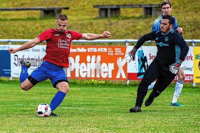 Bild 14: SG Höchenschwand/Häusern gewinnt gegen SV Stühlingen mit 2:1 – und wir haben Bilder!
