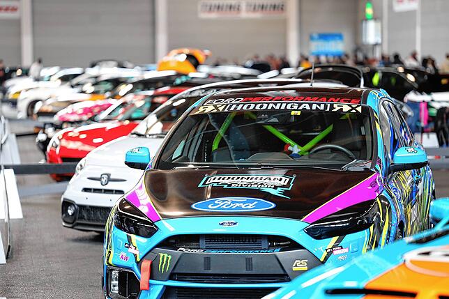 Bild 11: Bilder vom Eröffnungstag der Tuning World Bodensee!