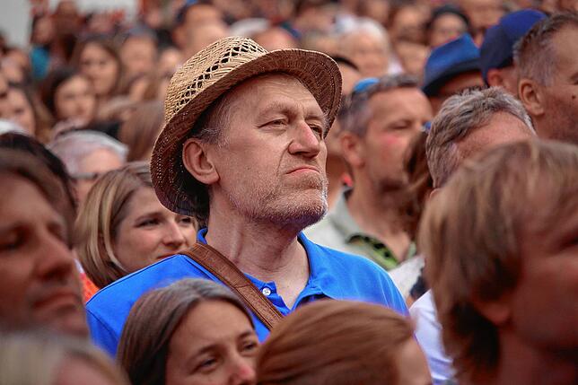 Bild 15: Silbermond rockt auf dem Schlossplatz (Teil 1)