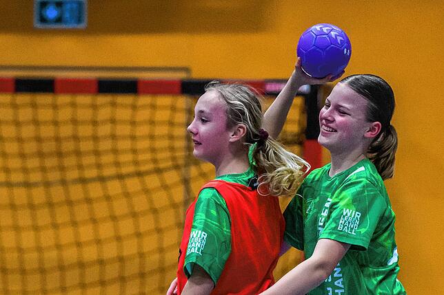 Bild 28: Handball-Nachwuchstraining der DJK Bad Säckingen und des HC Lauchringen &ndash; wir haben Bilder!