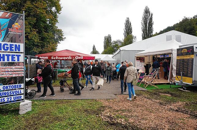 Bild 8: Messe am Hochrhein kommt an