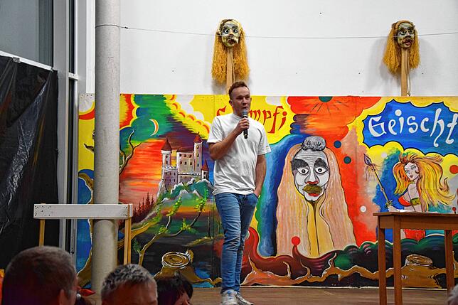 Bild 14: Bildergalerie: Narrenclub Stampfi Geischt sorgt für Stimmung in Nöggenschwiel