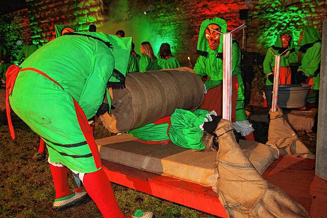 Bild 15: Hexentaufe in Villingen