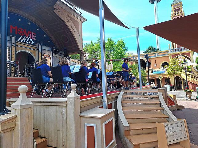 Bild 24: Bilder vom Jugendorchester JOW Wutöschingen bei Euro-Musique im Europa Park Rust