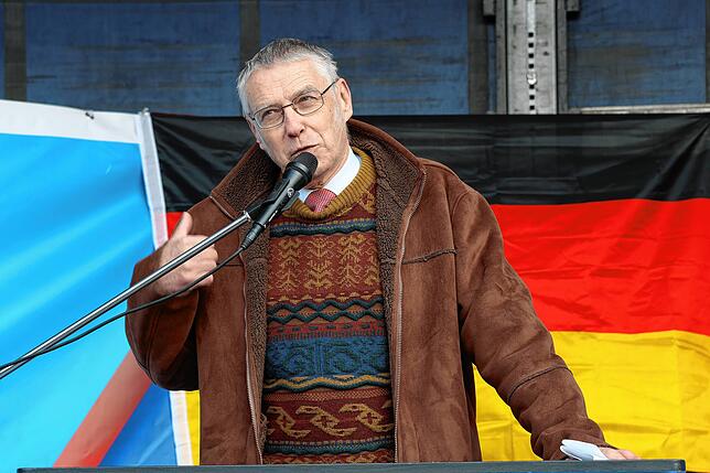 Hans-Peter Hörner, AfD-Landtagsabgeordneter aus Balingen.