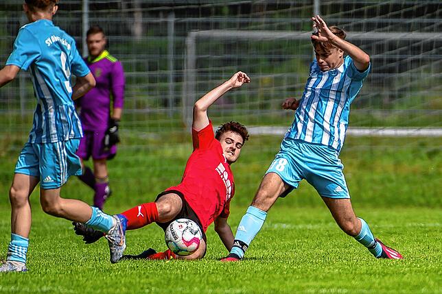 Bild 23: SV Obersäckingen gewinnt Pokal-Derby gegen FC 08 Bad Säckingen mit 5:2 &ndash; wir haben Bilder!