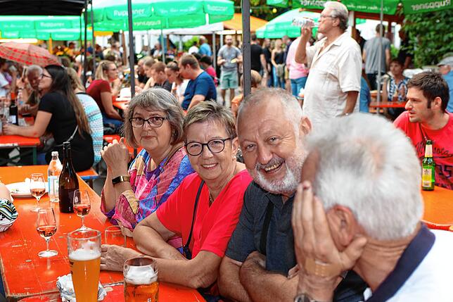Bild 30: Dingelsdorfer Herbstfest: So schön war der Freitagabend