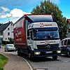 Massive Beschwerden von Anwohnern gibt es wegen der B311-Umleitungen: Auch durch die Ortsdurchfahrt des Meßkircher Stadtteils Igelswies ...