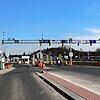 Über diese polnisch-ukrainische Grenzstation wurden die Hilfsgüter aus Pfullendorf in das vom Krieg betroffene Land geliefert. Die ...