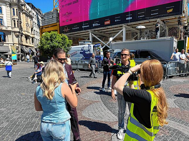 Bild 18: ESC 2025 in Basel: So bunt und laut startet die große Eröffnungsparty in der Innenstadt