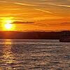 Stimmungsvoller Tagesausklang am Bodensee: Wie schön der Spätsommer in der Region sein kann, zeigt dieses Foto, das Anfang September ...