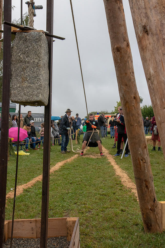 Bild 3: 19. Schwäbische Highlandgames in Kreenheinstetten