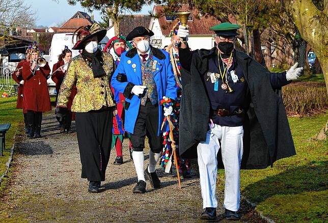 Bild 16: Bilder von der Schülerbefreiung in Markdorf am Schmotzigen Dunschtig