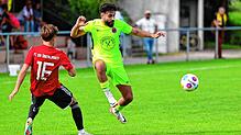 Bild : Die besten Bilder der Partie zwischen dem TSV Singen und dem FC Überlingen!