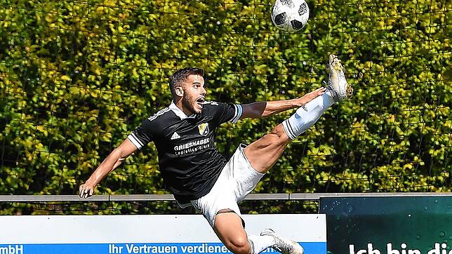 Fehlt: Sandro Knab wird dem SV 08 Laufenburg am Samstag in der Partie gegen den SC Wyhl nicht zur Verfügung stehen.