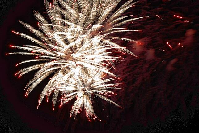 Bild 22: Bilder vom Seehasenfest-Feuerwerk 2022