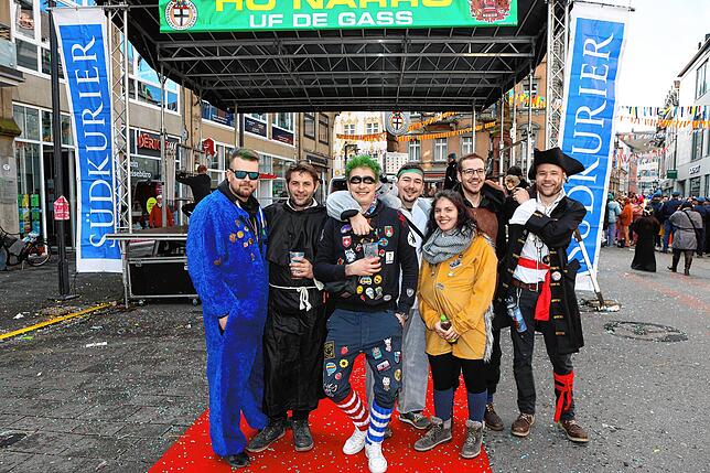 Bild 9: Konstanzer Straßenfasnacht 2025: So unvergesslich war der Schmotzige Dunschtig in Bildern!
