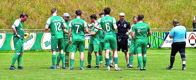 Bild 34: SV Waldhaus II gewinnt Kellerduell gegen DTFV Bad Säckingen mit 2:1 – und wir haben Fotos!