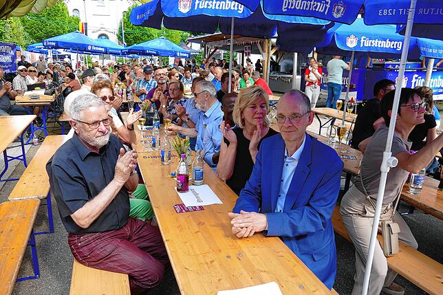 Bild 13: Fürstenberg feiert sein 850 Jahr Jubiläum während drei Tagen mit hunderten von Gästen
