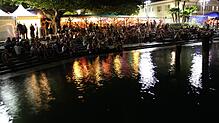 Gerade bei Großveranstaltungen wie dem Promenadenfest, fürchten sich manche Frauen, den Heimweg im Dunkeln allein antreten zu müssen.