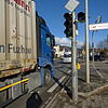 Die grüne Welle auf der B34 klappt nicht durchgehend in Bad Säckingen. Einer der Gründe ist auch der hohe Anteil an Schwerlastverkehr ...