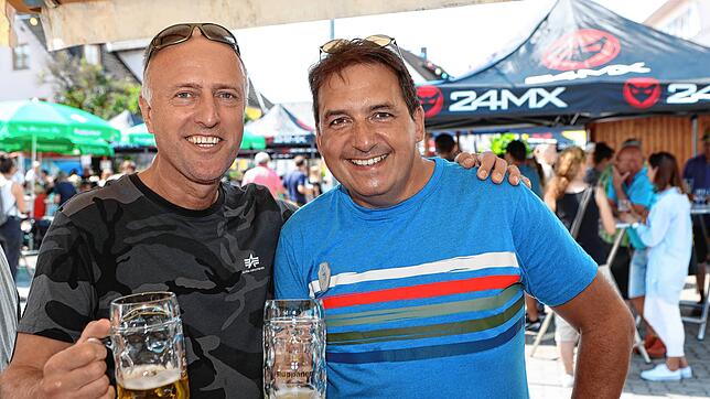 Bild 28: Diese Erinnerungen ans Dingelsdorfer Herbstfest bleiben. Das sind die Fotos vom Sonntag