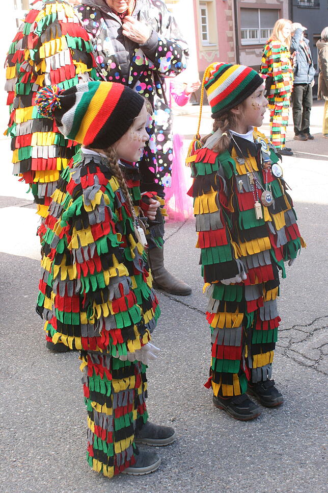 Bild 13: Unvergessliche Eindrücke: Schmutziger Donnerstag in Stühlingen – Die besten Fasnacht-Bilder!